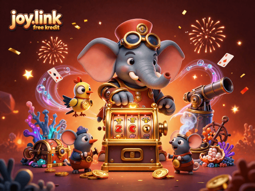 Join the excitement of gaming with joy.link free kredit and a thrilling steampunk casino adventure.