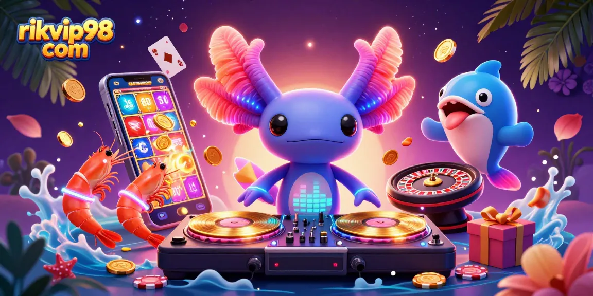 Experience lively gaming with rikvip98 com featuring vibrant characters and winning animations.