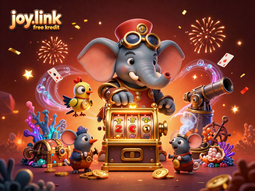 Join the excitement of gaming with joy.link free kredit and a thrilling steampunk casino adventure.