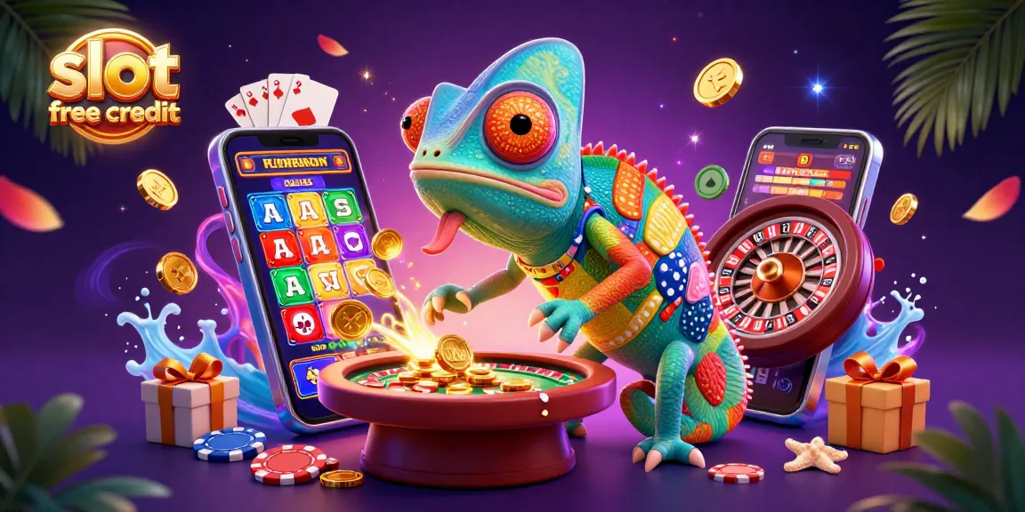 Engage with slot free credit opportunities while enjoying vibrant 3D casino action and dynamic games.