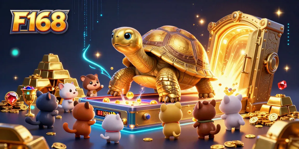 Experience thrilling gaming opportunities at F168 with engaging characters and vibrant rewards.